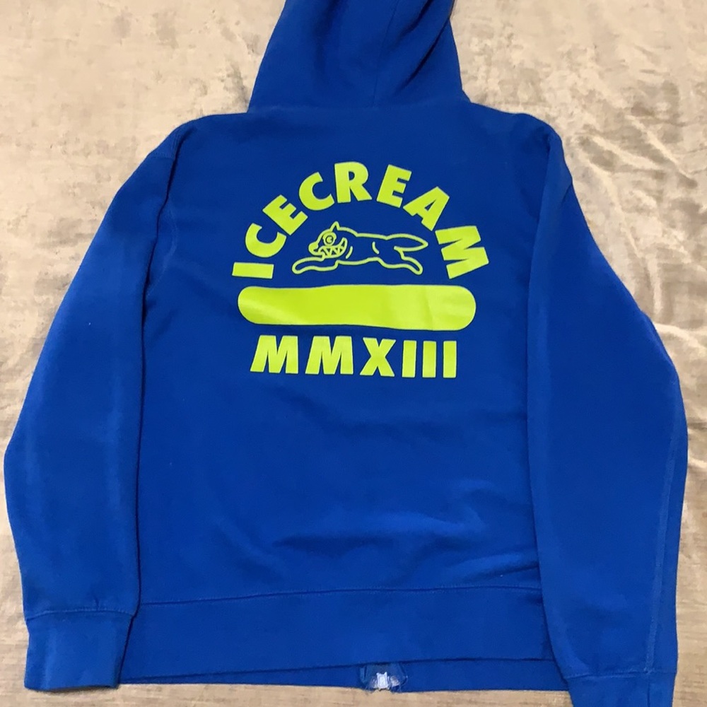 BBC “ICE CREAM” FULL ZIP UP HOODIE